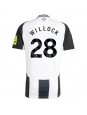 Newcastle United Joe Willock #28 Domácí Dres 2024-25 Krátký Rukáv